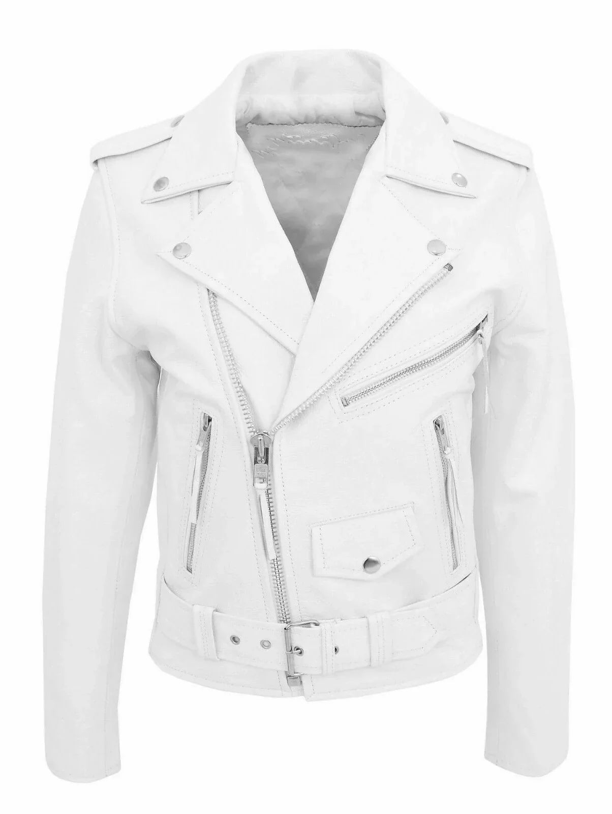 Sam | Classic Leather Jacket