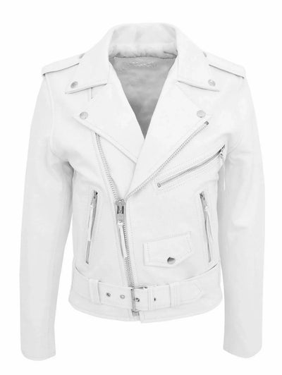 Sam | Classic Leather Jacket