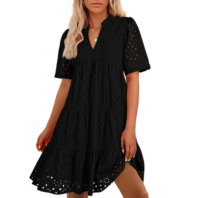 Jessica - Stylish and Figure-Flattering Dress