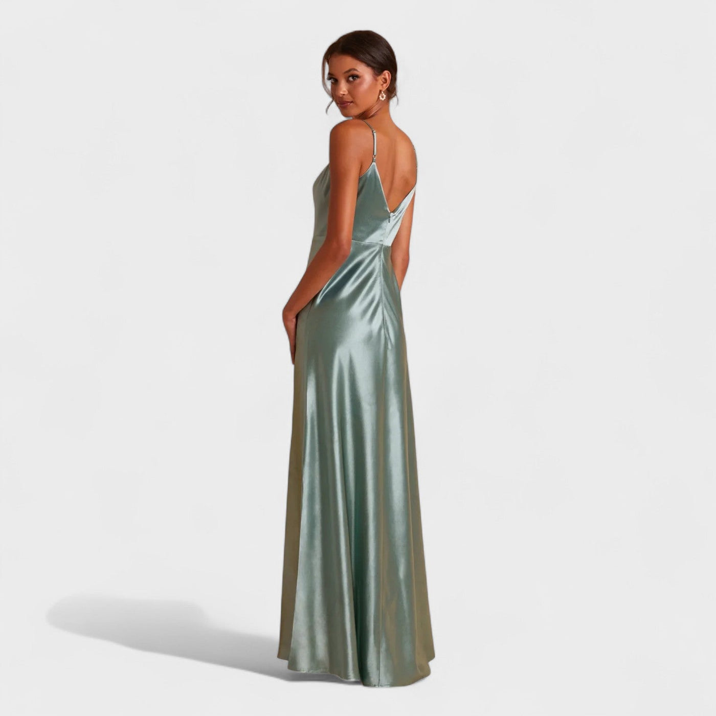 Lucía – Long Dress with Slit