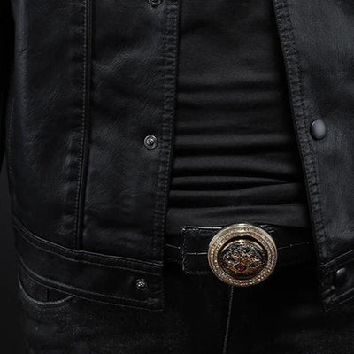 Amir | Camden Leather Jacket