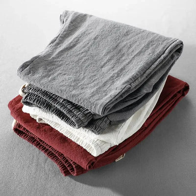 Scott | Linen Trousers