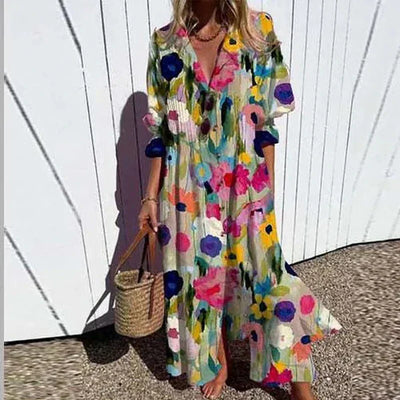 Ella – Boho Maxi Dress