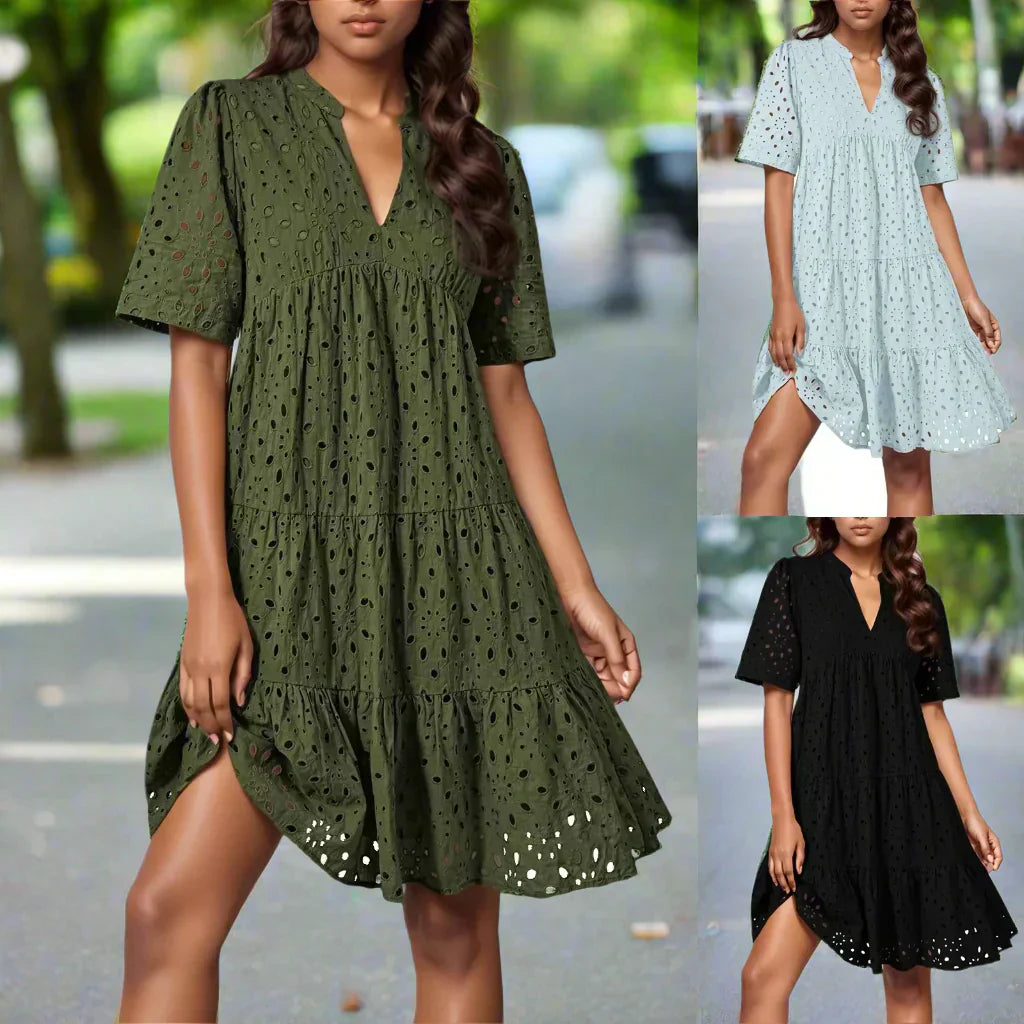 Jessica - Stylish and Figure-Flattering Dress