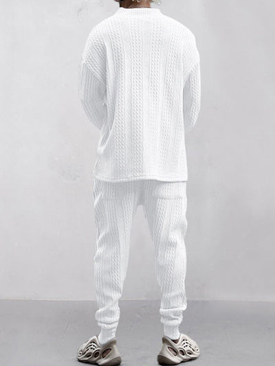 Cameron | Cable Knit Set