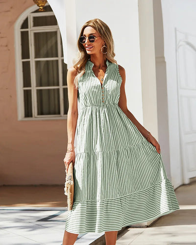 Émilie  | Feminine Flowy Day Dress