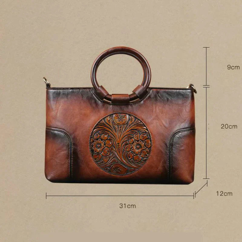 Eleanor - Elegant bag with an artistic touch