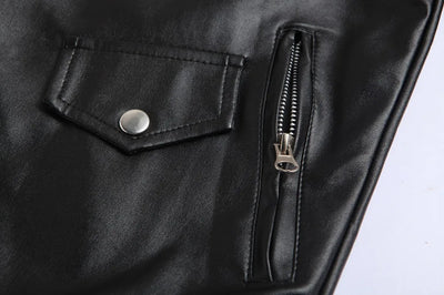 Sam | Classic Leather Jacket