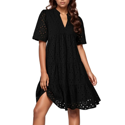 Jessica - Stylish and Figure-Flattering Dress