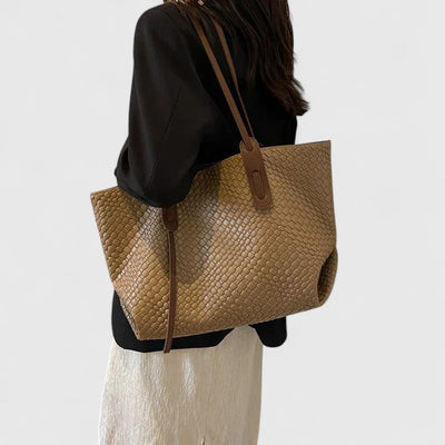 Sarah -  Elegant Tote Bag