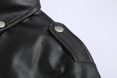 Sam | Classic Leather Jacket