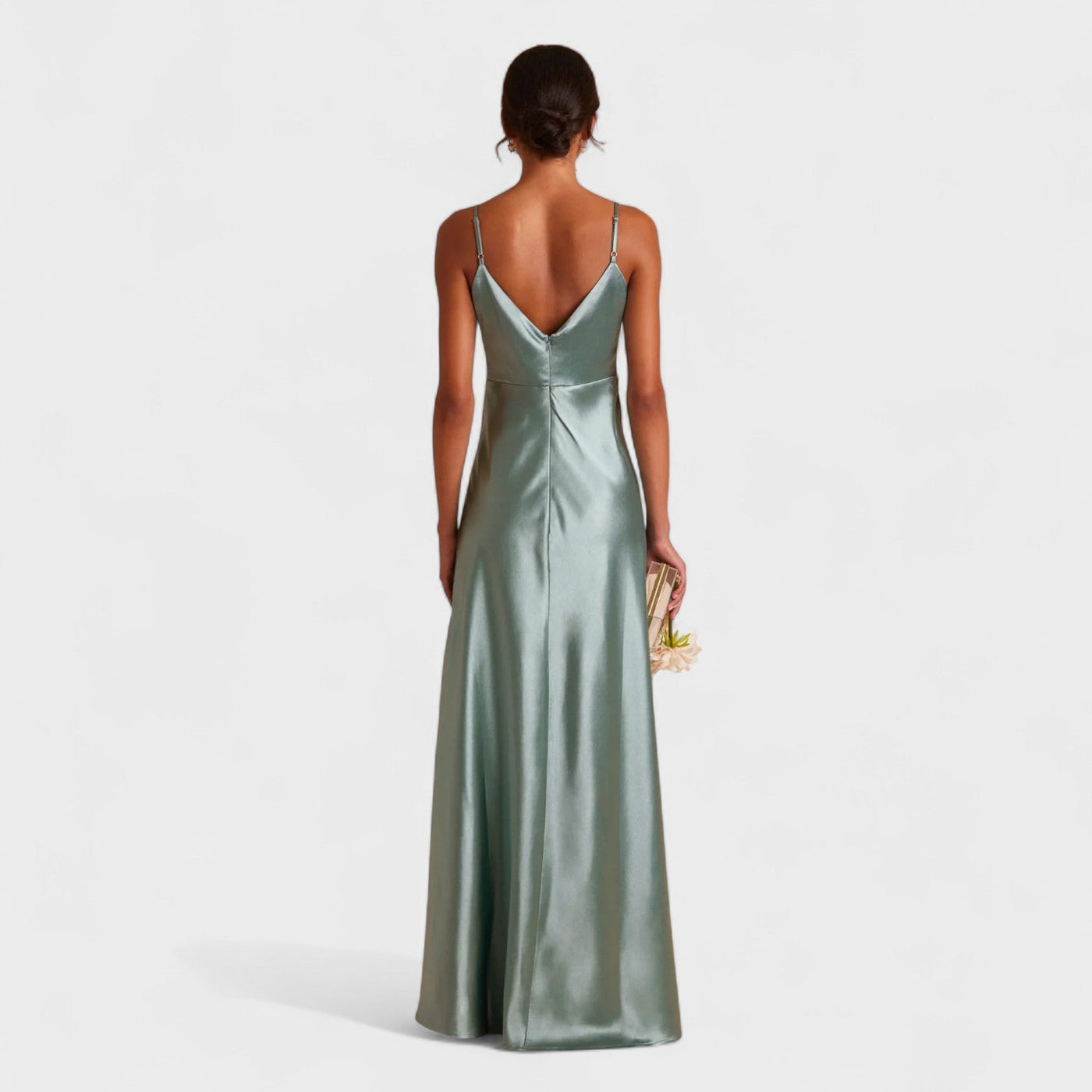 Lucía – Long Dress with Slit