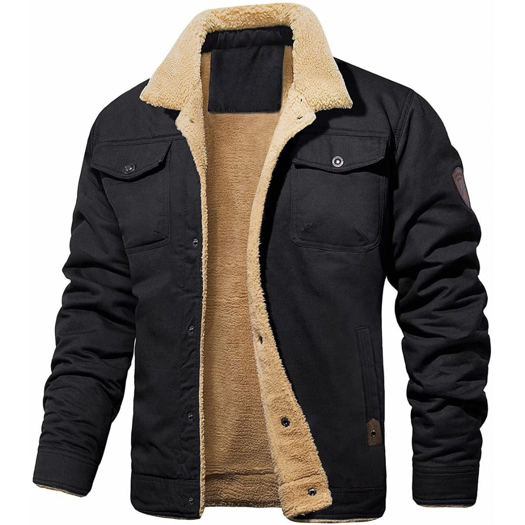 Xavier | The Stylish Bomber Jacket