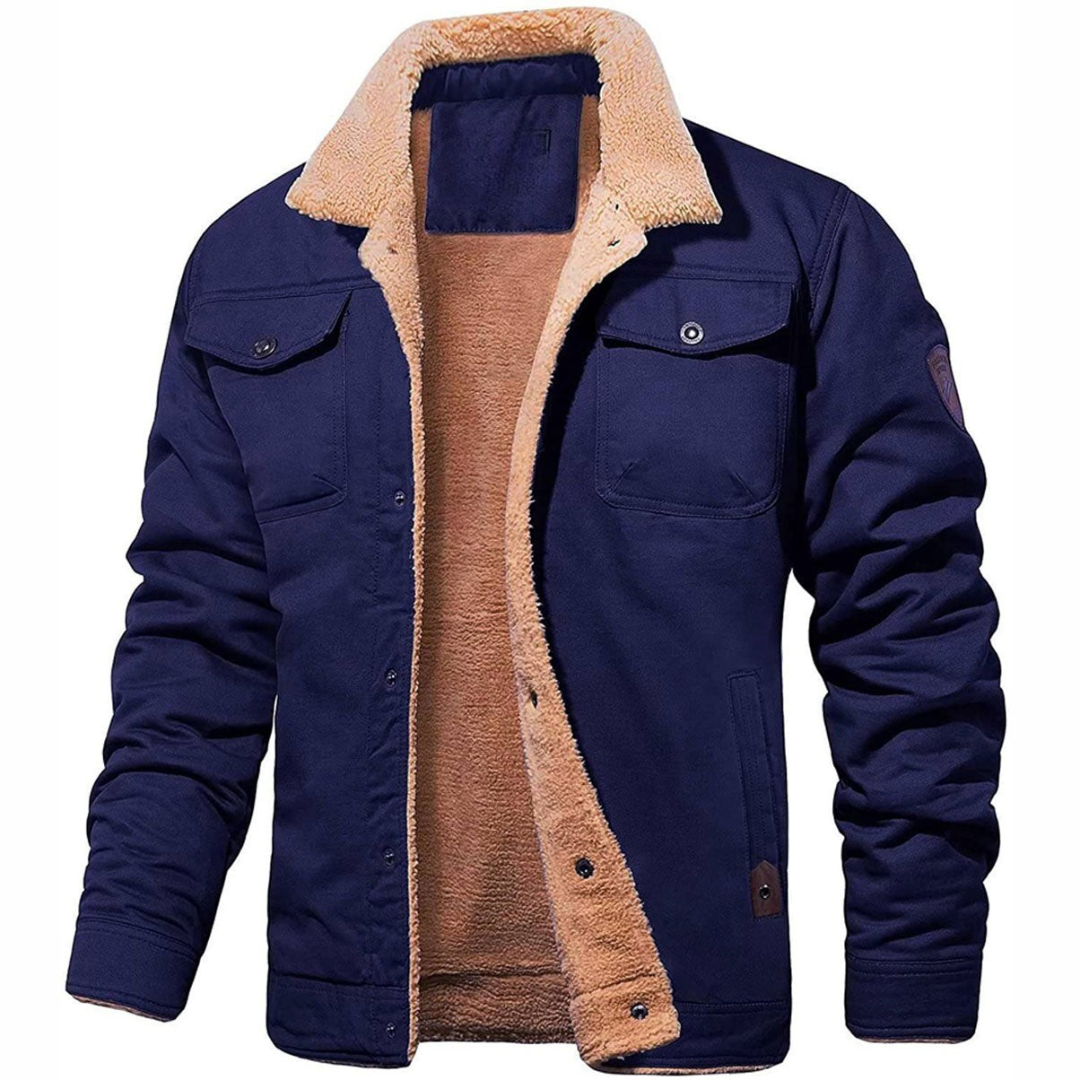 Xavier | The Stylish Bomber Jacket