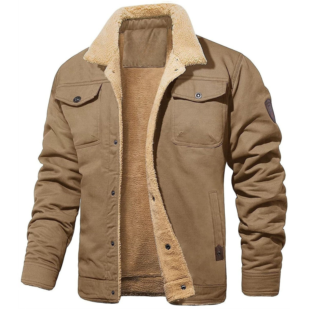 Xavier | The Stylish Bomber Jacket