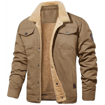 Xavier | The Stylish Bomber Jacket
