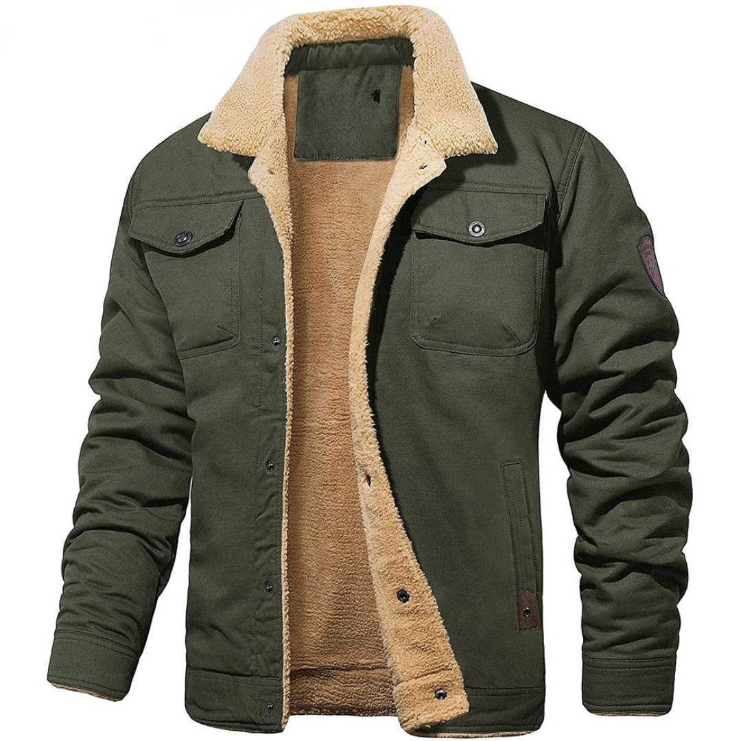 Xavier | The Stylish Bomber Jacket