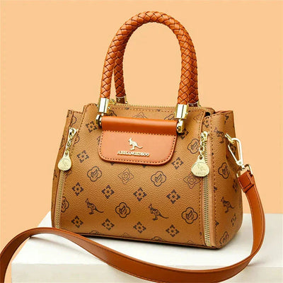 Sophie - Large Capacity Vegan Leather Bag