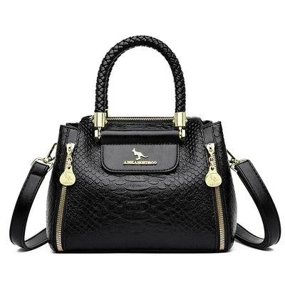 Sophie - Large Capacity Vegan Leather Bag