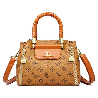 Sophie - Large Capacity Vegan Leather Bag