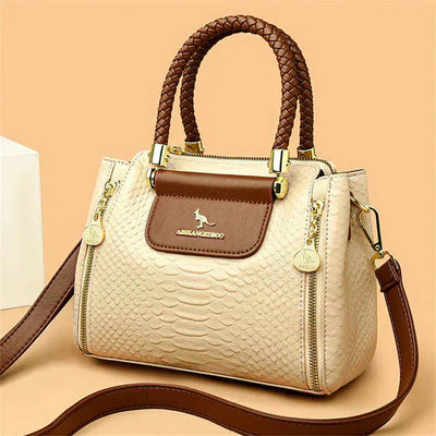 Sophie - Large Capacity Vegan Leather Bag