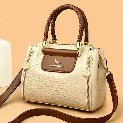 Sophie - Large Capacity Vegan Leather Bag