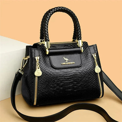 Sophie - Large Capacity Vegan Leather Bag