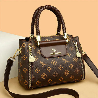 Sophie - Large Capacity Vegan Leather Bag