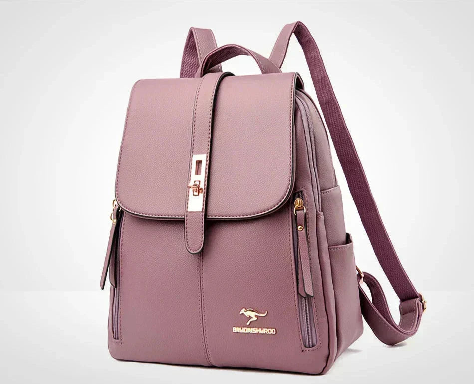 Amelia -Minimalist Large Capacity Commuter Backpack