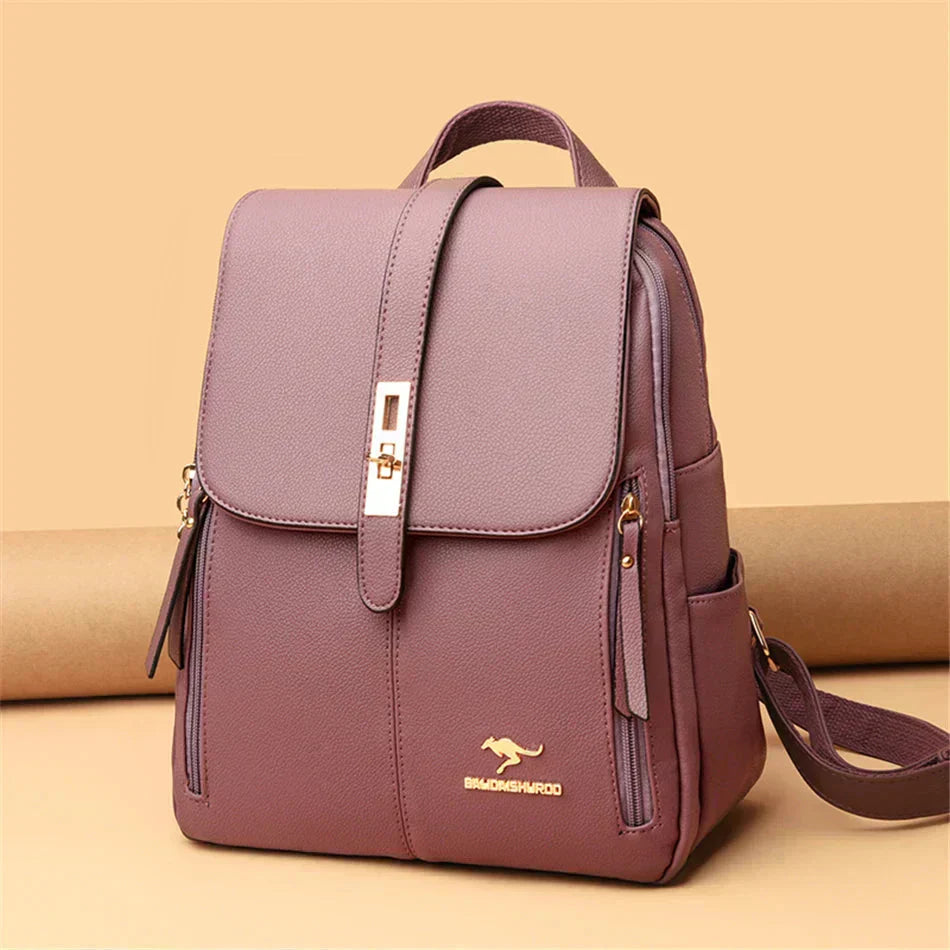 Amelia -Minimalist Large Capacity Commuter Backpack