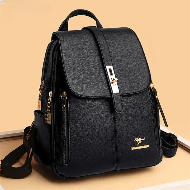 Amelia -Minimalist Large Capacity Commuter Backpack