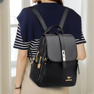 Amelia -Minimalist Large Capacity Commuter Backpack