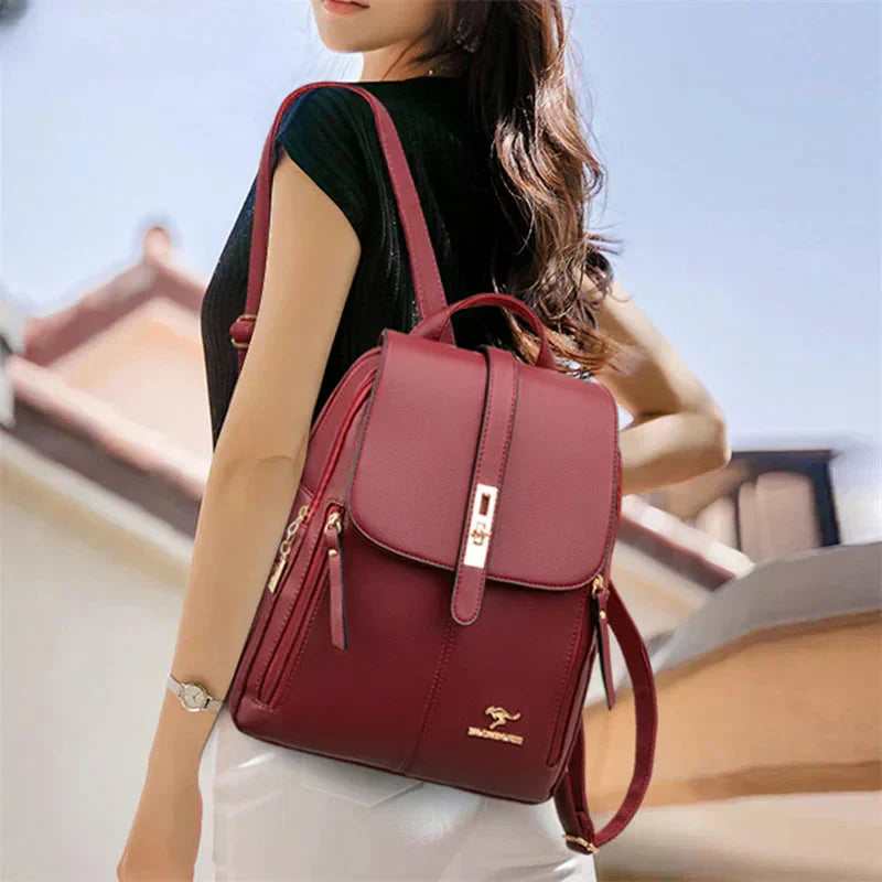 Amelia -Minimalist Large Capacity Commuter Backpack