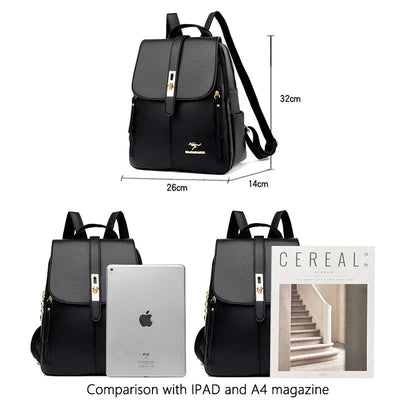 Amelia -Minimalist Large Capacity Commuter Backpack