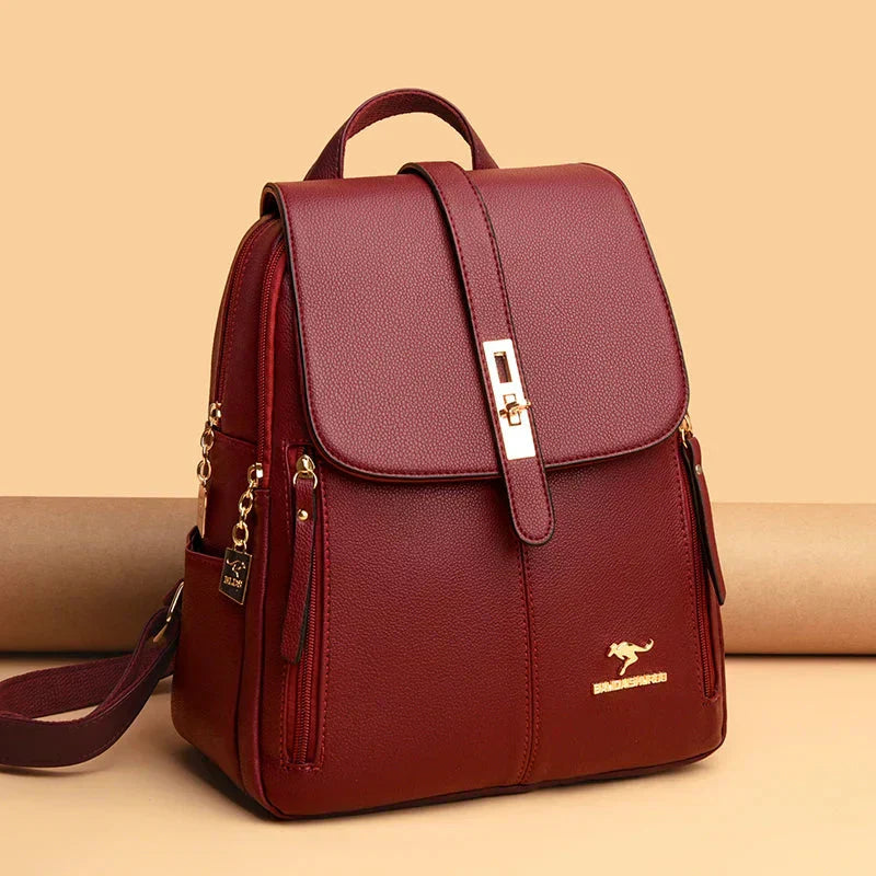 Amelia -Minimalist Large Capacity Commuter Backpack