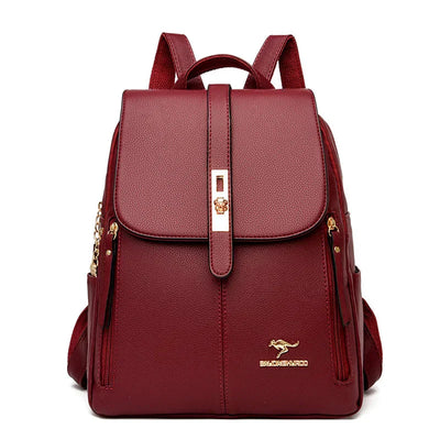 Amelia -Minimalist Large Capacity Commuter Backpack