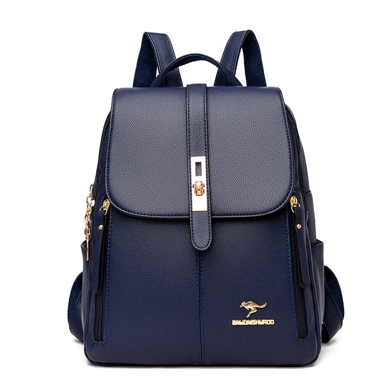 Amelia -Minimalist Large Capacity Commuter Backpack