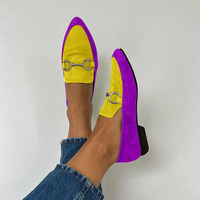 Ella & James | LOAFERS WITH METAL DETAIL