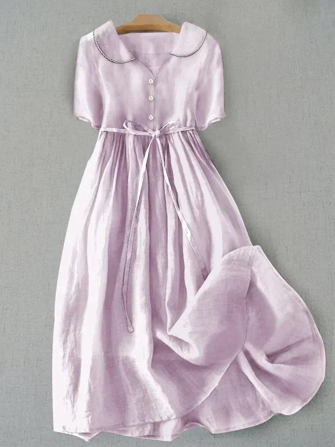 Isla - Elegant Mid Sleeve Dress