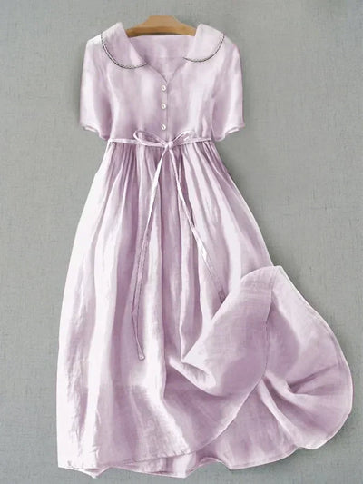 Isla - Elegant Mid Sleeve Dress