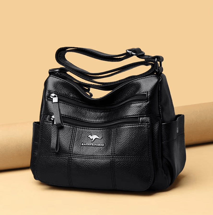 Ella - Designer Multi-Layer Crossbody Bag