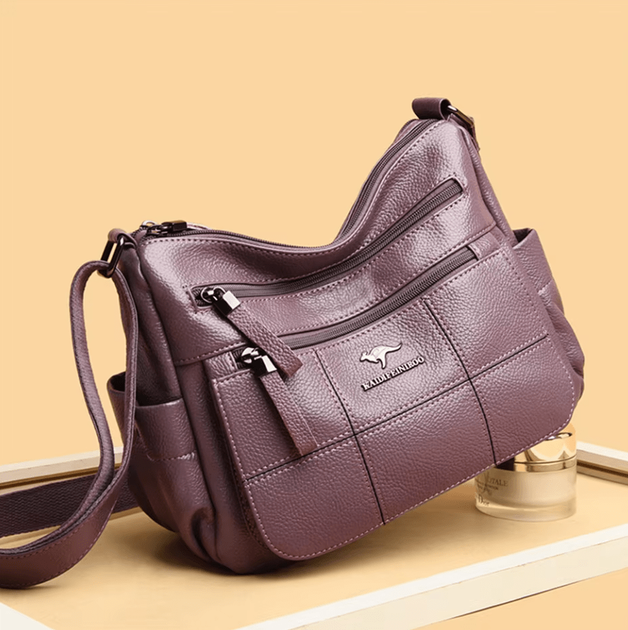 Ella - Designer Multi-Layer Crossbody Bag
