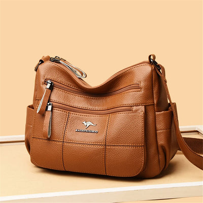 Ella - Designer Multi-Layer Crossbody Bag