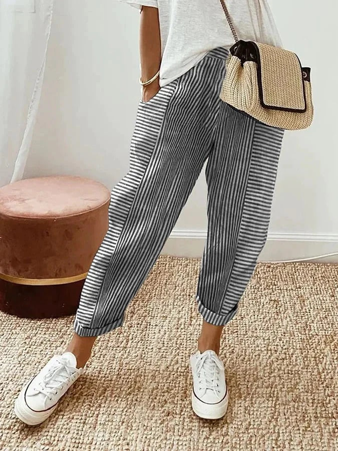 Rylie™ | Striped Trousers
