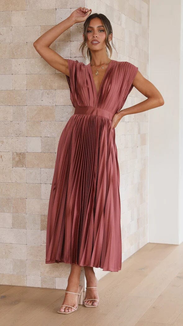 Chloé – Elegant Midi Dress