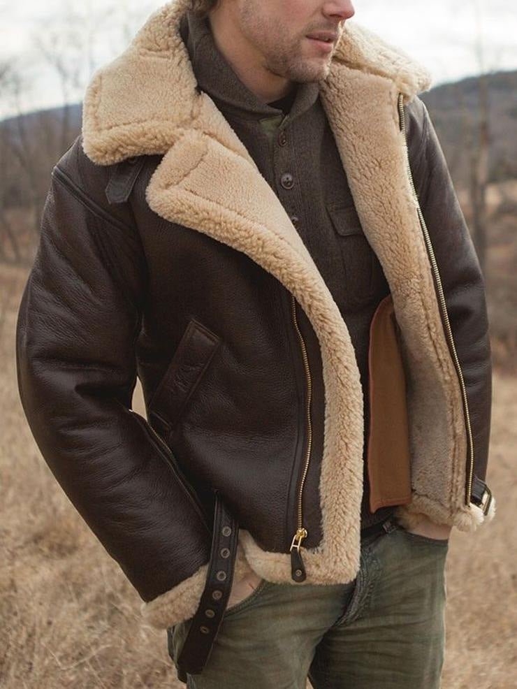 Dominic | Men's Leather Jacket