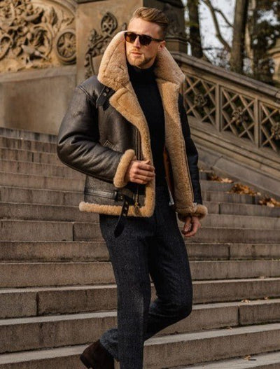 Dominic | Men's Leather Jacket