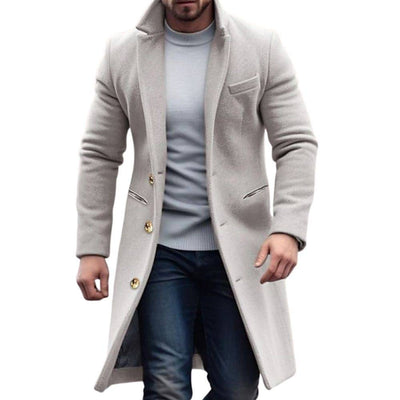 Waylon | Elegant Trench Coat