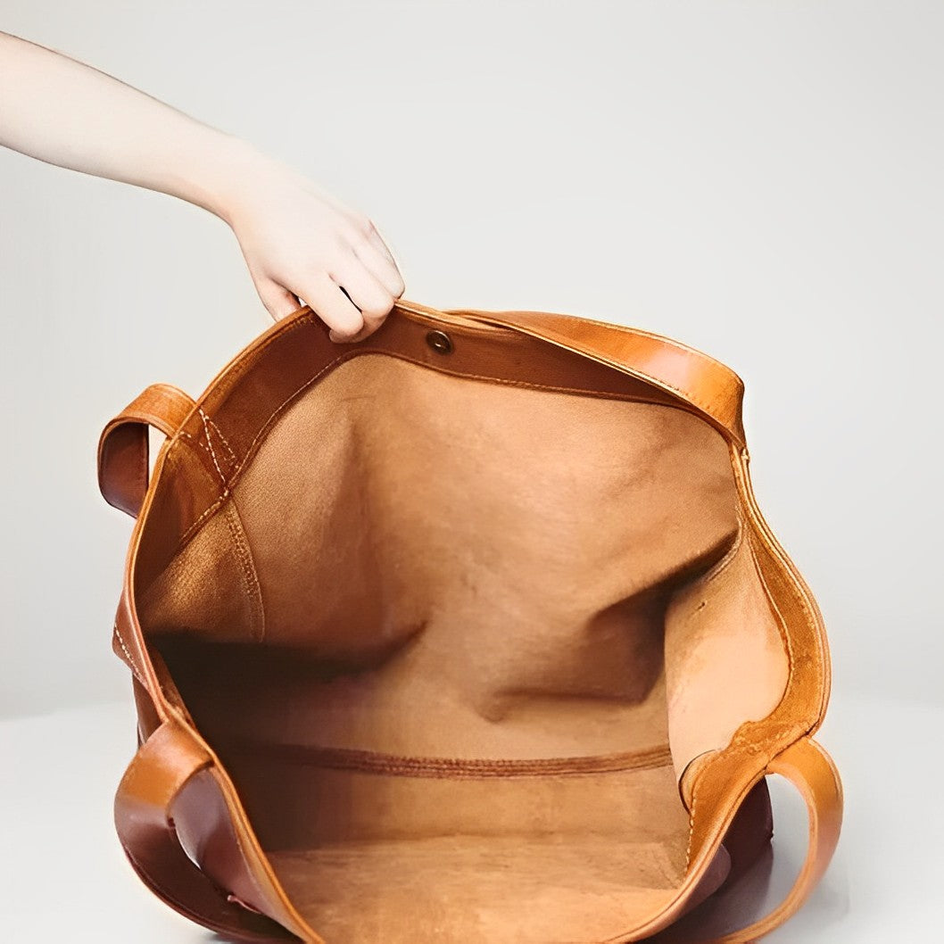 Clara - Classic Handbag with Generous Space