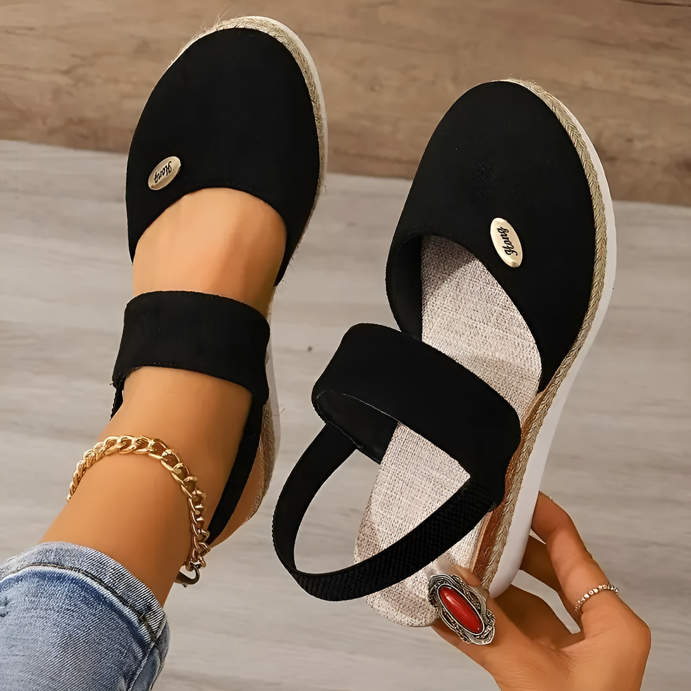 Cindy - Casual Slip On Orthopaedic Sandals